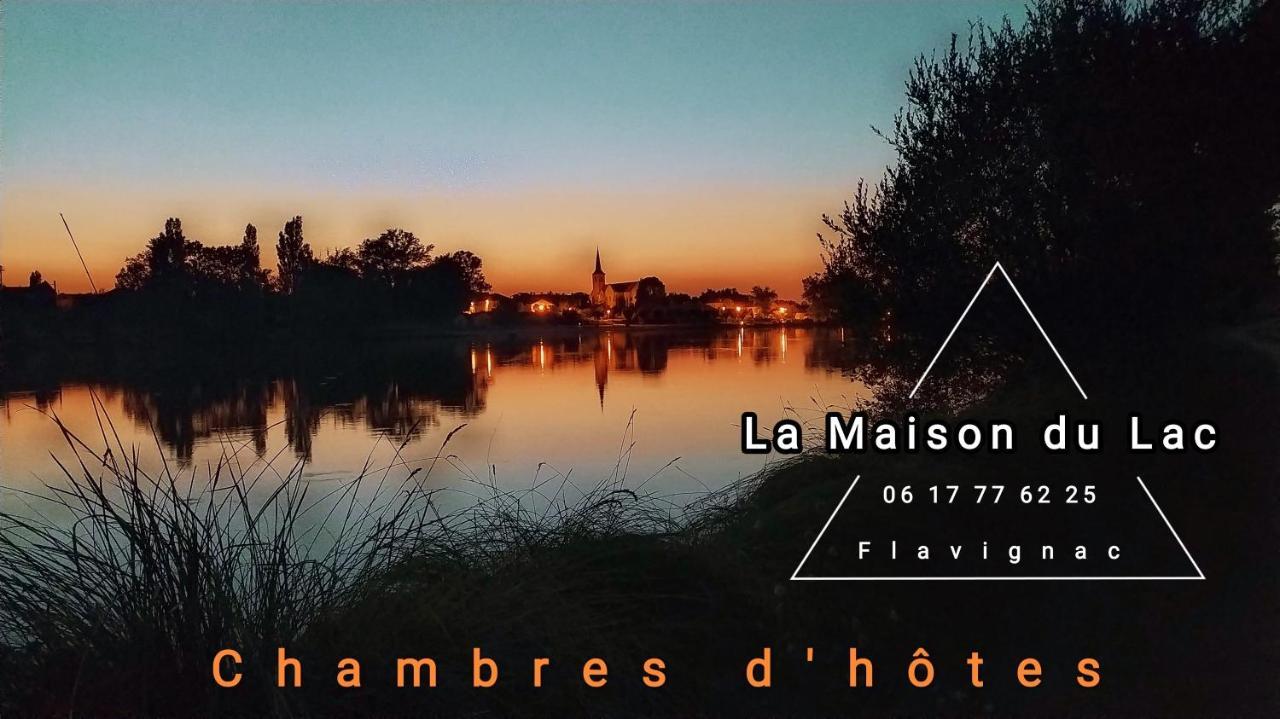 La Maison Du Lac Flavignac 外观 照片